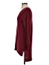 Eileen Fisher 100% Wool Burgundy Wool Pullover Sweater Size S - photo 5