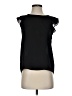Sweet Rain 100% Polyester Black Sleeveless Blouse Size S - photo 1