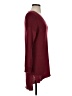Eileen Fisher 100% Wool Burgundy Wool Pullover Sweater Size S - photo 4