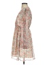 Unbranded 100% Polyester Paisley Tan Cocktail Dress Size S - photo 5
