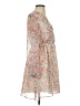Unbranded 100% Polyester Paisley Tan Cocktail Dress Size S - photo 4