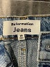 Reformation Jeans Hearts Blue Jeans Size 28 waist - photo 7