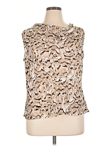 Jones New York Collection Sleeveless Blouse (view 1)