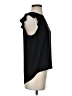 Sweet Rain 100% Polyester Black Sleeveless Blouse Size S - photo 4