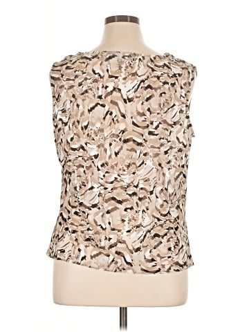Jones New York Collection Sleeveless Blouse (view 2)