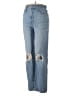 Madewell Hearts Blue Jeans Size 26 waist - photo 1