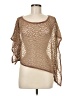 Poetry Brown Pullover Sweater Size M - photo 1