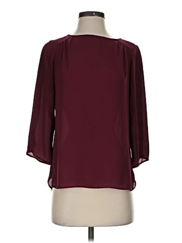 The Limited Outlet 3/4 Sleeve Blouse (view 1)