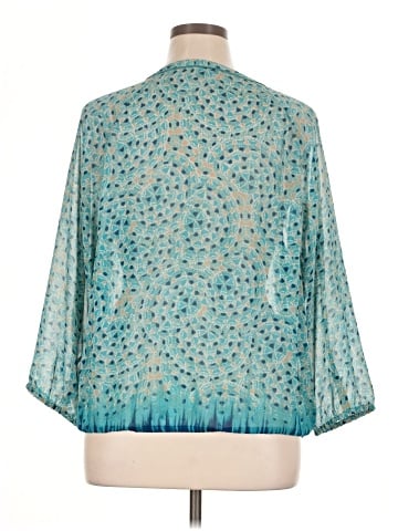 Lucky Brand 3/4 Sleeve Blouse (view 2)