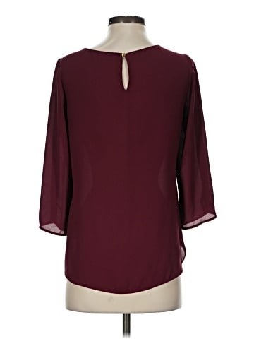 The Limited Outlet 3/4 Sleeve Blouse (view 2)