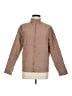 Unbranded 100% Cotton Solid Tan Jacket Size M - photo 1