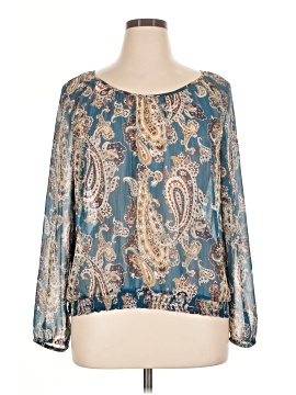 Lucky Brand Long Sleeve Blouse