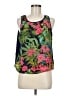 Anthropologie 100% Polyester Black Sleeveless Blouse Size M - photo 1