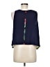 Anthropologie 100% Polyester Black Sleeveless Blouse Size M - photo 2