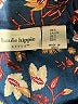 Haute Hippie 100% Polyester Floral Blue Shorts Size S - photo 3