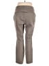 Alfani Solid Gray Dress Pants Size 14 - photo 2