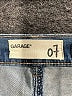 Garage Blue Denim Shorts Size 7 - photo 3