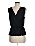 Express Black Sleeveless Blouse Size M - photo 2