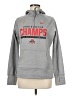 Nike 100% Polyester Gray Fleece Size M - photo 1
