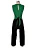 Tash + Sophie Color Block Green Jumpsuit Size S - photo 2