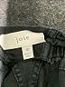 Joie 100% Linen Solid Black Shorts Size 10 - photo 3