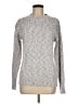L.L.Bean 100% Cotton Tweed Silver Pullover Sweater Size M (tall) - photo 1