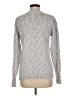 L.L.Bean 100% Cotton Tweed Silver Pullover Sweater Size M (tall) - photo 2