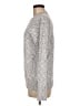L.L.Bean 100% Cotton Tweed Silver Pullover Sweater Size M (tall) - photo 5