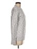 L.L.Bean 100% Cotton Tweed Silver Pullover Sweater Size M (tall) - photo 4