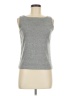 Chico's Design Gray Sleeveless Top Size Med (1) - photo 1
