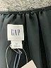 Gap 100% Polyester Polka Dots Black Long Sleeve Blouse Size M - photo 7