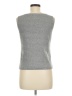 Chico's Design Gray Sleeveless Top Size Med (1) - photo 2