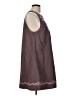 Mable 100% Polyester Brown Casual Dress Size L - photo 4
