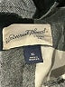 Universal Thread Checkered-gingham Gray Long Sleeve Button-Down Shirt Size XL - photo 7