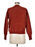 Shein 100% Acrylic Orange Pullover Sweater Size 6 - photo 2