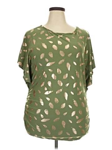Rouge Short Sleeve Blouse (view 1)