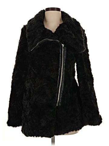 Saks Fifth Avenue Faux Fur Jacket (view 1)