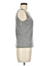 Chico's Design Gray Sleeveless Top Size Med (1) - photo 4