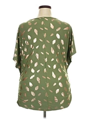 Rouge Short Sleeve Blouse (view 2)
