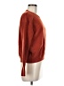 Shein 100% Acrylic Orange Pullover Sweater Size 6 - photo 4
