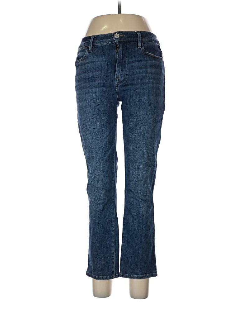 Pre-owned Frame Jeans In Blue