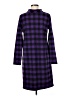 Talbots Plaid Purple Casual Dress Size M - photo 2