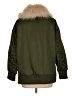 Love Token 100% Polyester Solid Green Coat Size M - photo 2