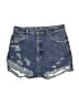 Riders Blue Denim Shorts Size 10 - photo 1