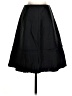 Assorted Brands 100% Silk Solid Black Silk Skirt Size EU 42 / US 12 - photo 1