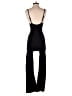 OQQ Solid Black Jumpsuit Size S - photo 2