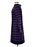 Talbots Plaid Purple Casual Dress Size M - photo 5