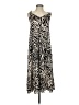 Unbranded Animal Print Silver Casual Dress Size XS - photo 1