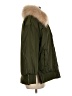 Love Token 100% Polyester Solid Green Coat Size M - photo 4
