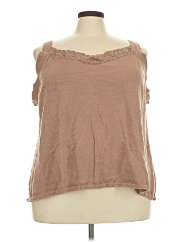 Denim 24/7 Sleeveless Blouse (view 1)